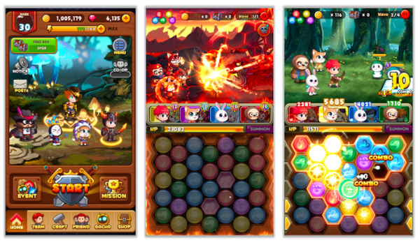 LINE Buster_ Screenshot