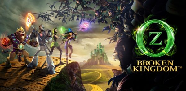 Oz Broken Kingdom Game