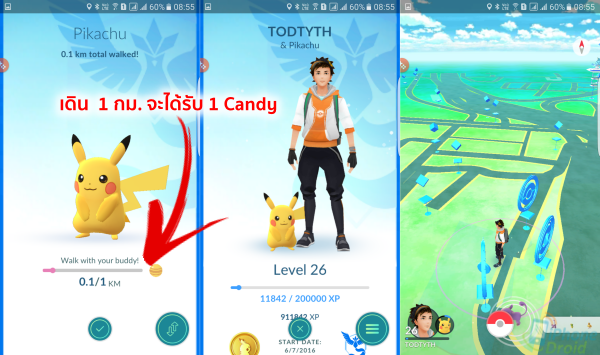 Pokémon GO Buddy Pokémon-03