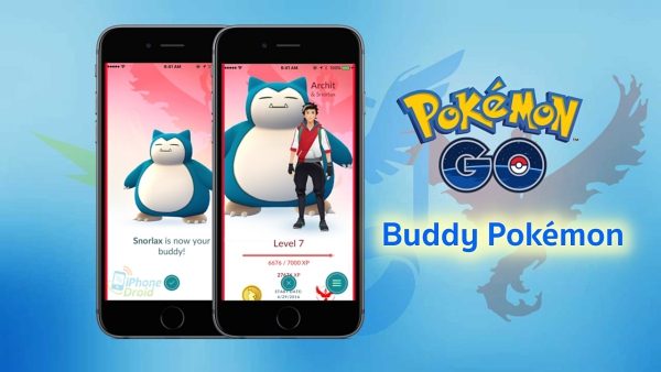 Pokémon GO Buddy Pokémon