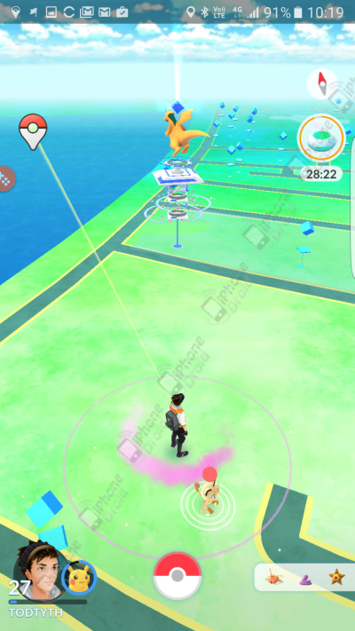 Pokémon GO and Incense