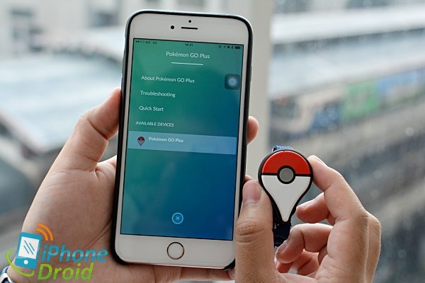 Pokemon GO Plus Review in Thailand-13