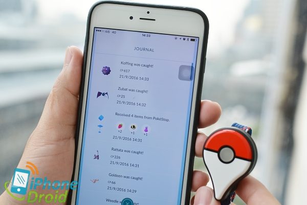 Pokemon GO Plus Review in Thailand-30