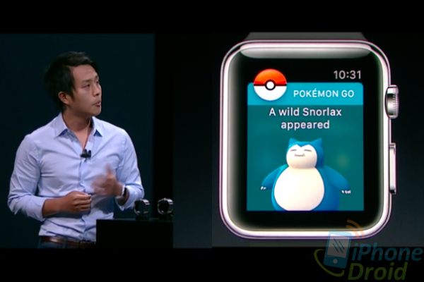 Pokemon GO for Apple Watch