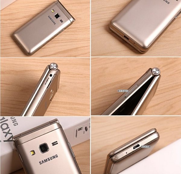 Samsung Galaxy Folder 2 Unboxing Leak Out