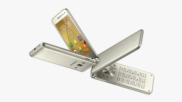 Samsung Galaxy Folder 2 launched in China 1