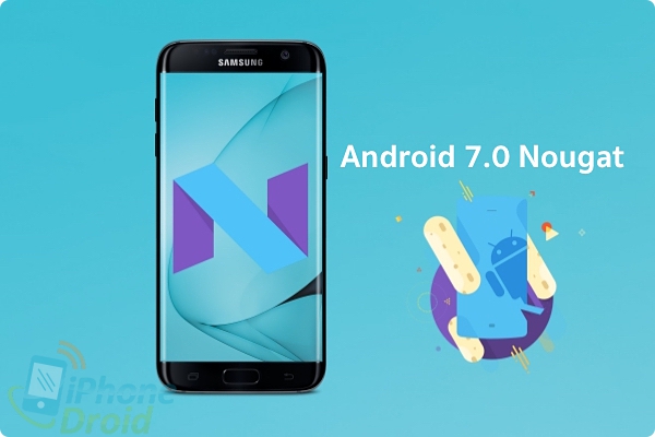 Samsung Galaxy S7 edge is being tested with Android 7.0