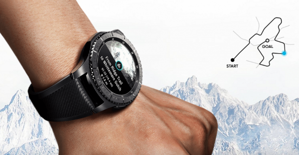 Samsung Gear S3 GPS