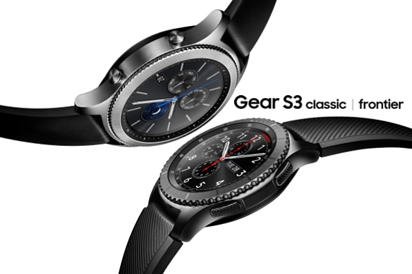 Samsung Gear S3 classic and frontier