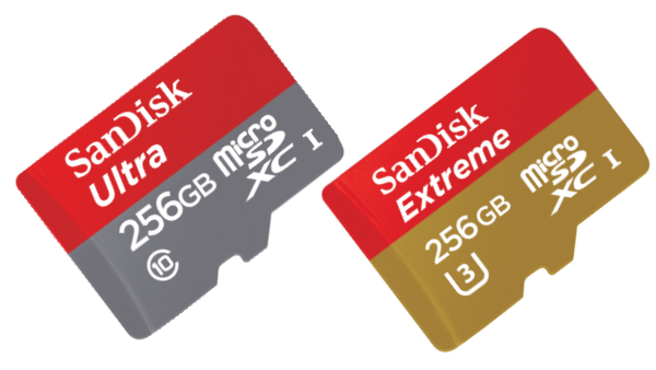 SanDisk MicroSD Card 256GB