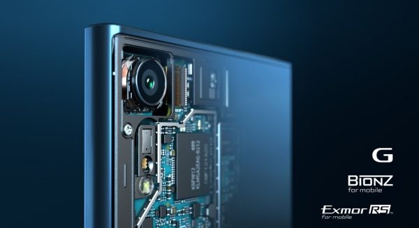 Sony Xperia XZ Camera