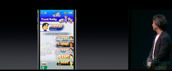 Super Mario Run the first true smartphone game features Mario and is exclusive to the App Store 1