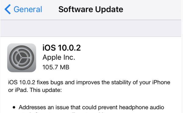 iOS10.0.2