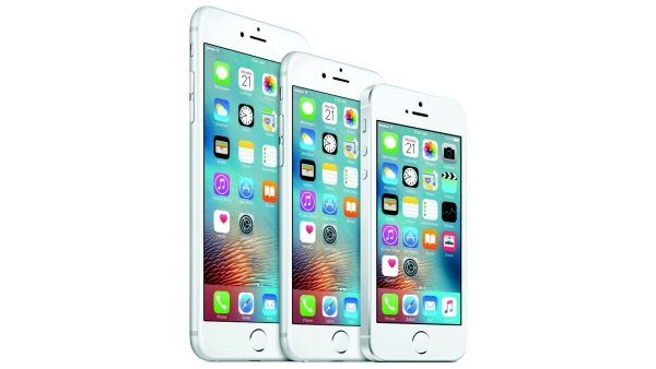 iPhone 6, iPhone 6 Plus and iPhone SE