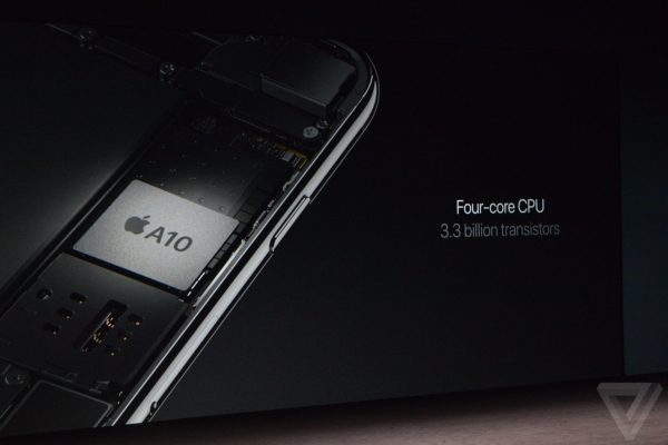 iPhone 7 Apple A10 chip