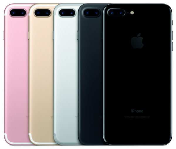 iPhone 7 Plus Colors
