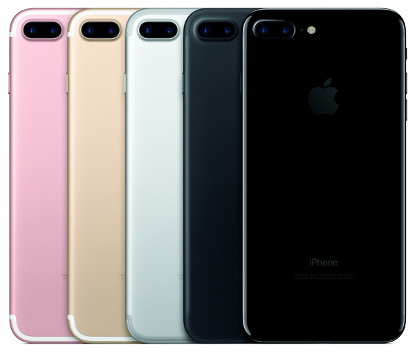 iPhone 7 Plus Colors