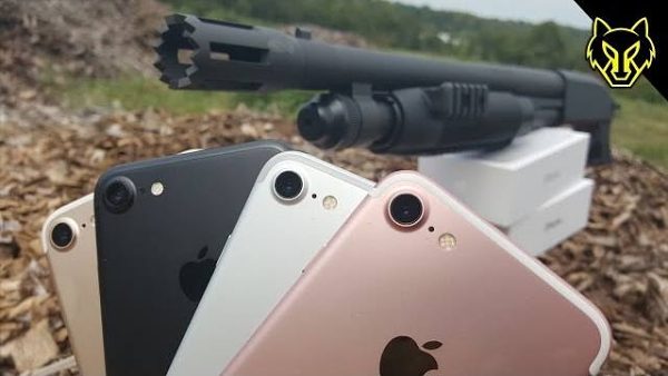 iPhone 7 Shotgun Unboxing