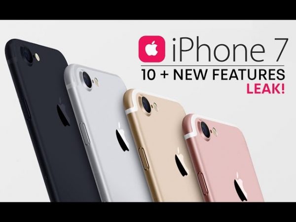 iPhone 7 all Features Leak you need to known