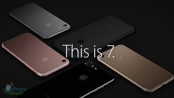 iPhone 7 and iPhone 7 Plus