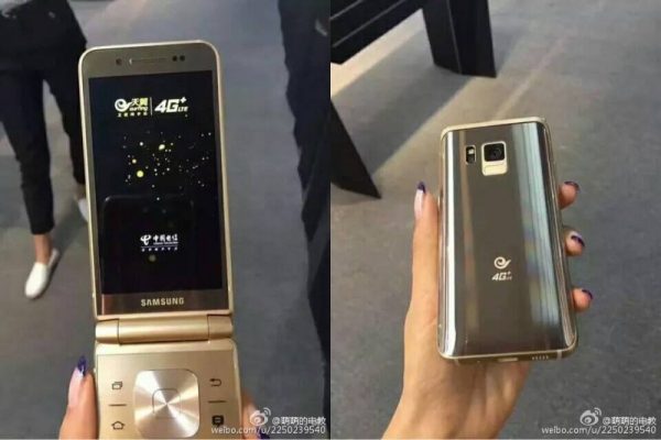 live images of the SM-W2017 have surfaced 1