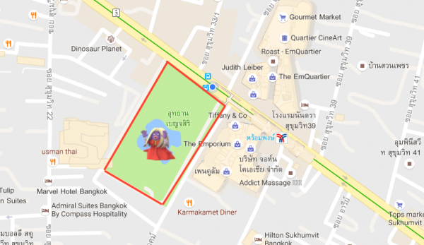 สวนเบญจสิริ Jynx