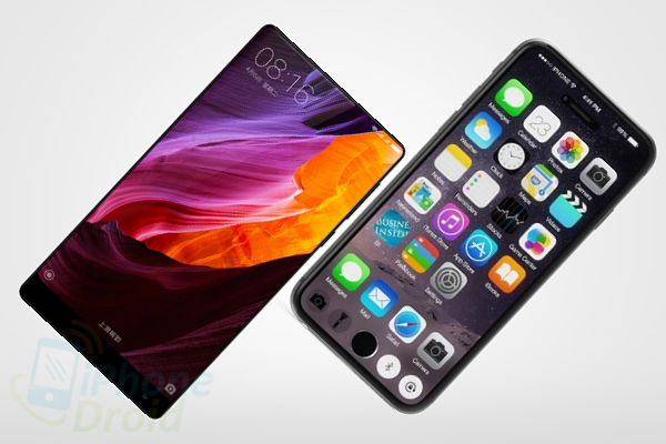 Apple iPhone 8 could look like Xiaomi Mi Mix