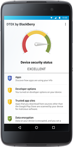 BlackBerry DTEK60 Secure