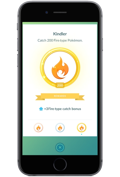 Earn a New Capture Bonus to Increase the Odds of Catching Rare Pokémon