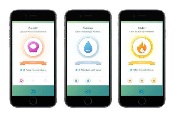 Earn a New Capture Bonus to Increase the Odds of Catching Rare Pokémon