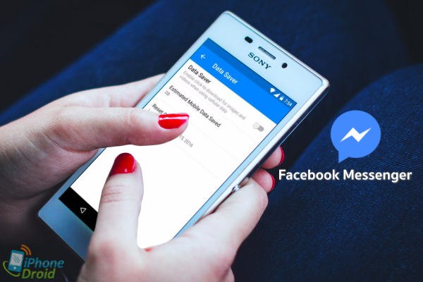 Facebook tests a data saver option in Messenger