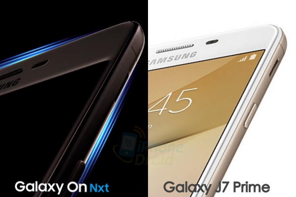 GALAXY ON NXT LOOK LIKE GALAXY J7 PRIME