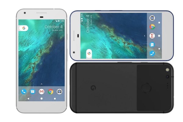 Google Pixel And Pixel XL Official