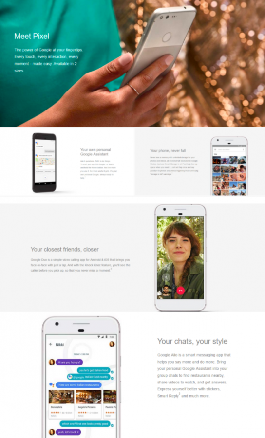 Google Pixel Features