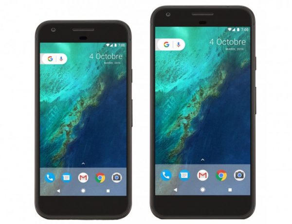 Google Pixel and Pixel XL
