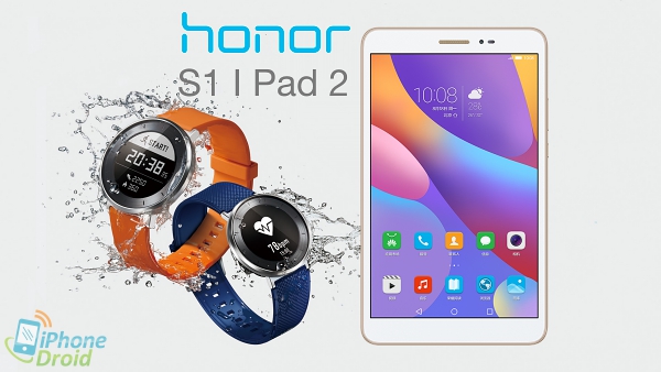 Honor Pad 2 and Watch S1