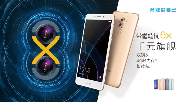 Huawei Honor 6X Official-01