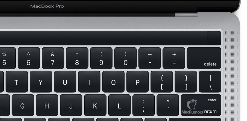 Images of New MacBook Pro With Magic Toolbar Leaked 1