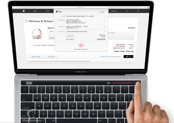 Images of New MacBook Pro With Magic Toolbar Leaked