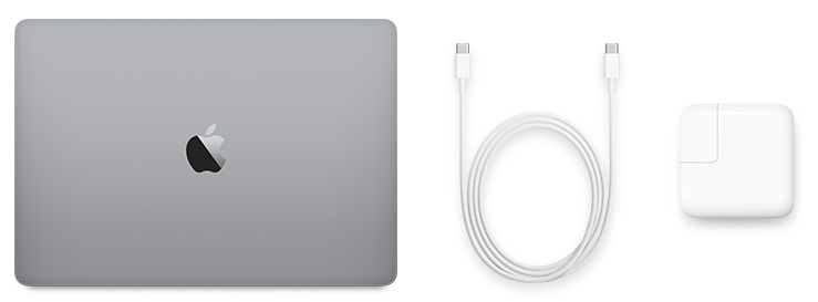 MacBook Pro 2016 Package