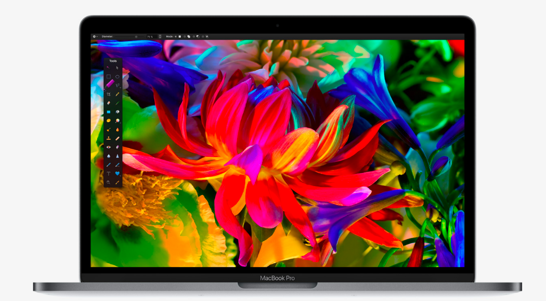 MacBook Pro 2016 Screen Display