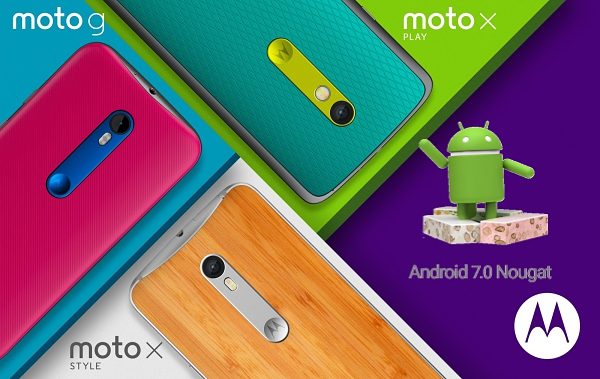 Motorola posts full list of phones that will get Android 7.0 Nougat update