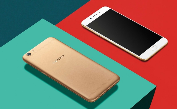 OPPO R9s and R9s Plus in Gold