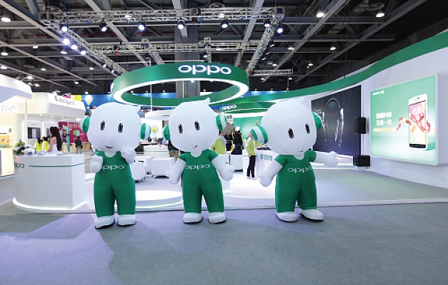 OPPO mascot