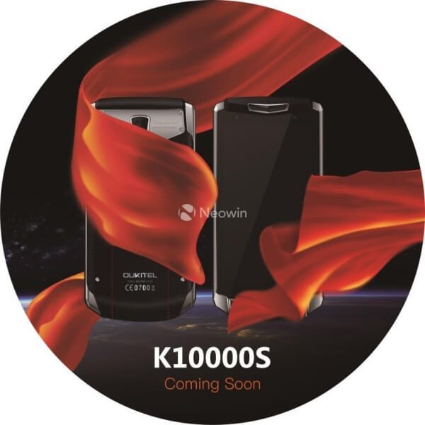 Oukitel K10000S Coming
