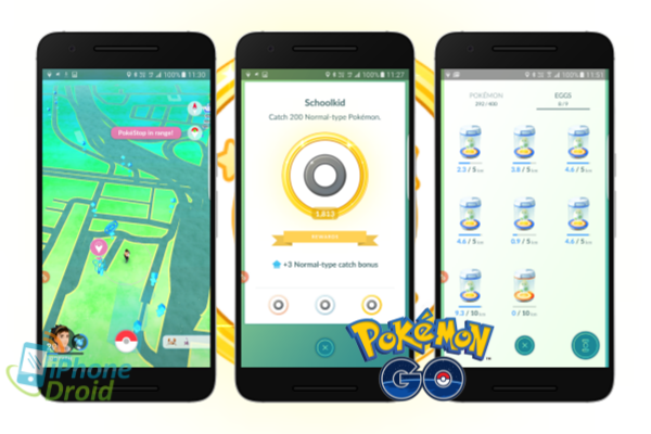 Pokemon GO version 0.41.3