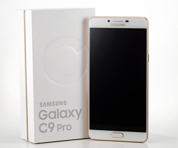 Samsung Galaxy C9 Pro officially unveiled 3