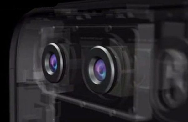 Samsung Galaxy S8 dual camera setup