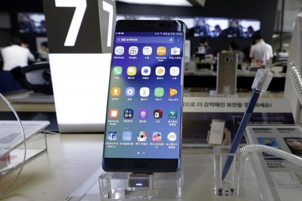 South Korea Samsung Galaxy Note7