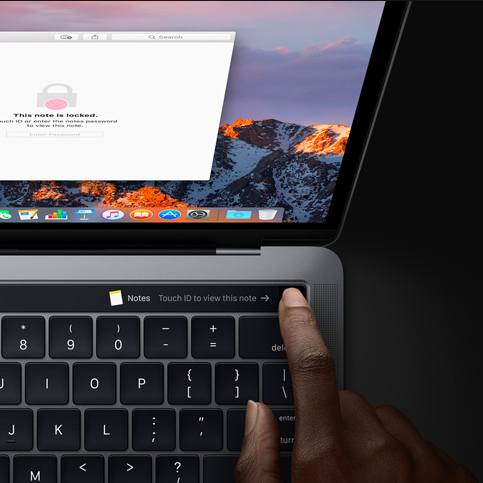 Touch ID MacBook Pro 2016